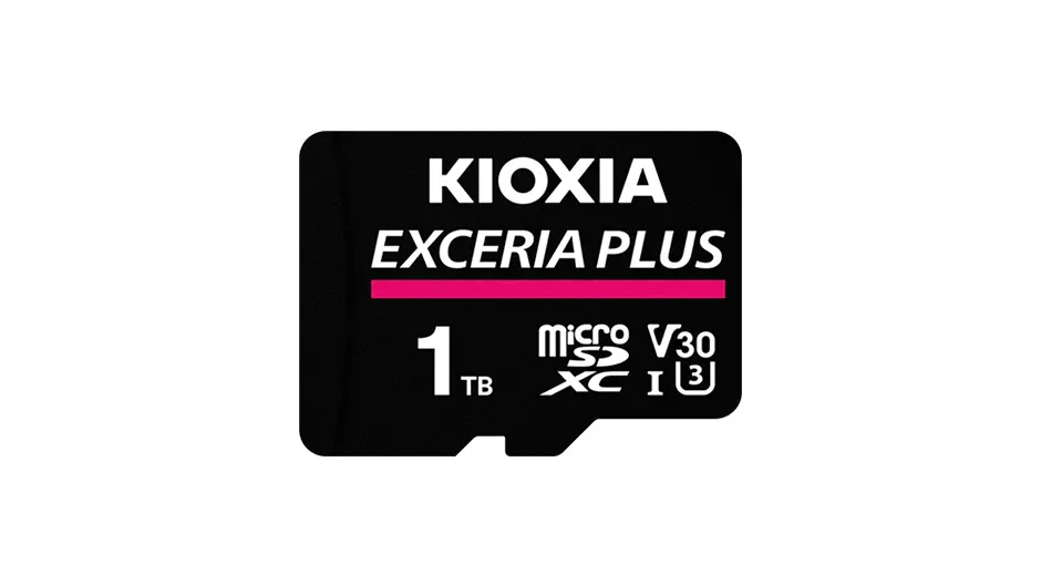 کارت حافظه‌ microSDXC کیوکسیا مدل KIOXIA EXCERIA PLUS microSD Memory Card   ظرفیت 1 ترابایت