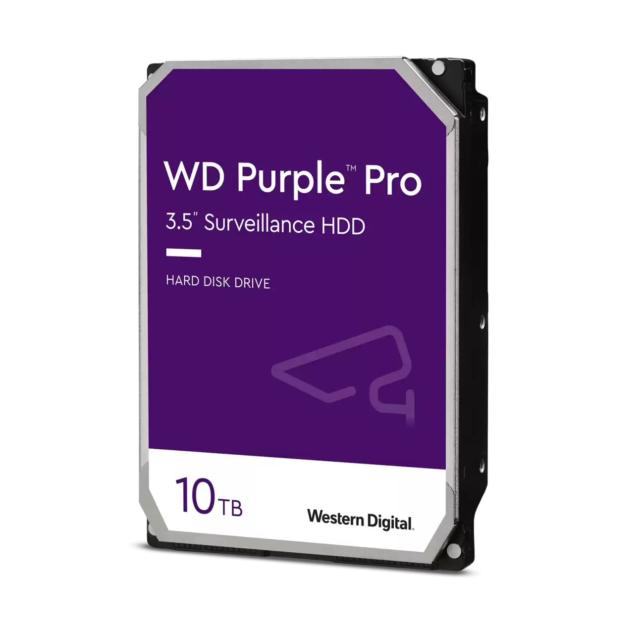 هارد دیسک اینترنال وسترن دیجیتالWestern Digital WD Purple Pro Smart Video Hard Drive ظرفیت 10 ترابایت