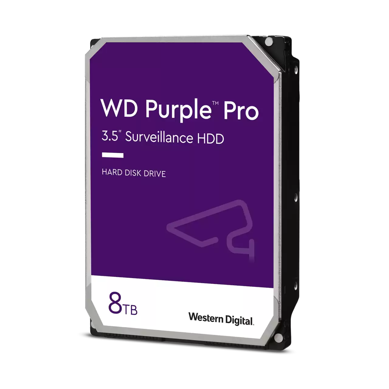 هارد دیسک اینترنال وسترن دیجیتالWestern Digital WD Purple Pro Smart Video Hard Drive ظرفیت 8 ترابایت