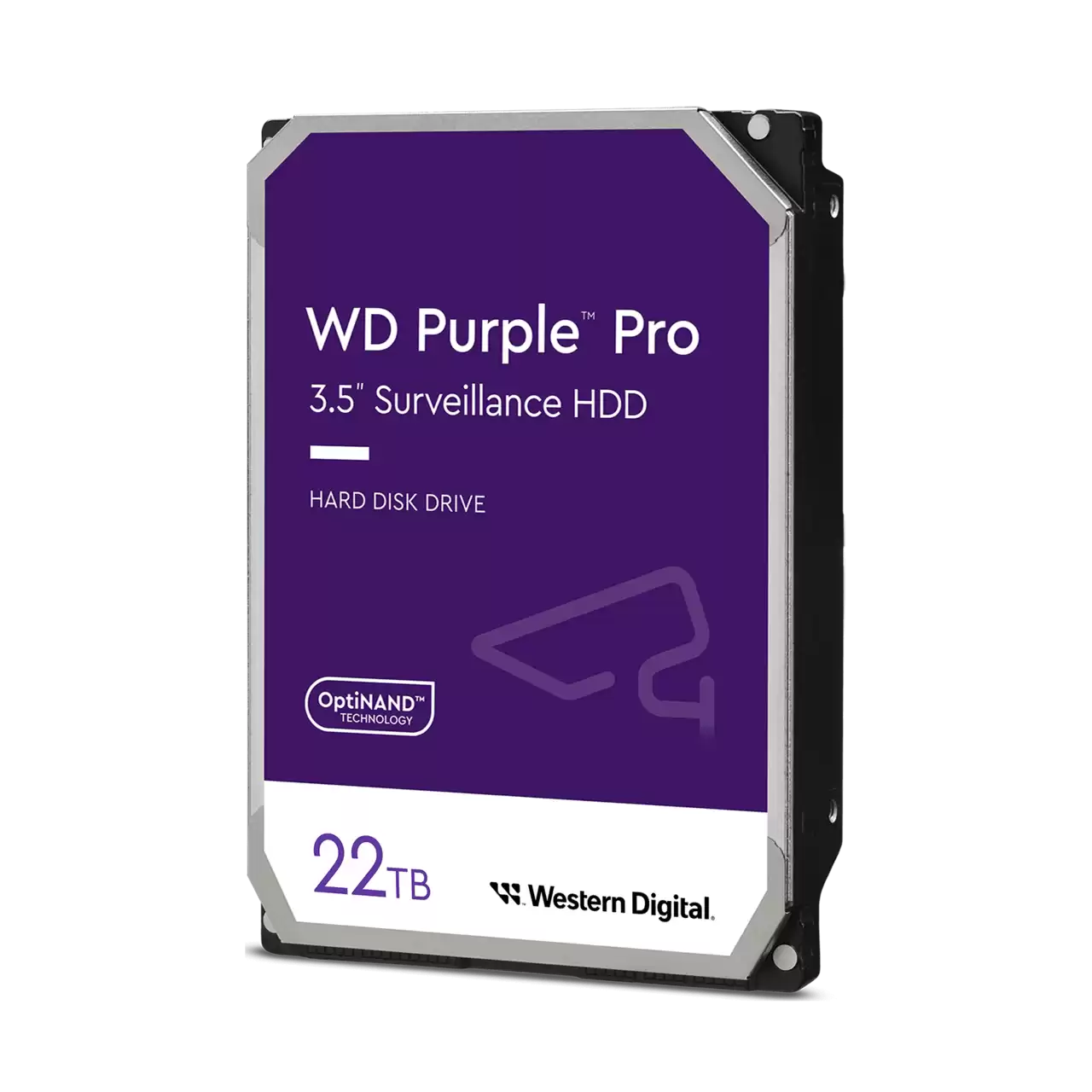 هارد دیسک اینترنال وسترن دیجیتالWestern Digital WD Purple Pro Smart Video Hard Drive ظرفیت 22 ترابایت