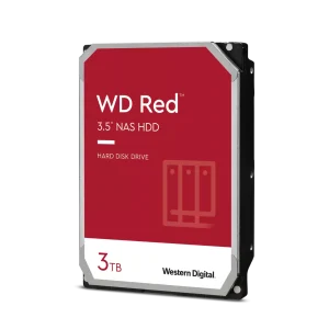 هارددیسک اینترنال وسترن دیجیتال مدل Western Digital WD Red NAS Hard Drive ظرفیت 3 ترابایت