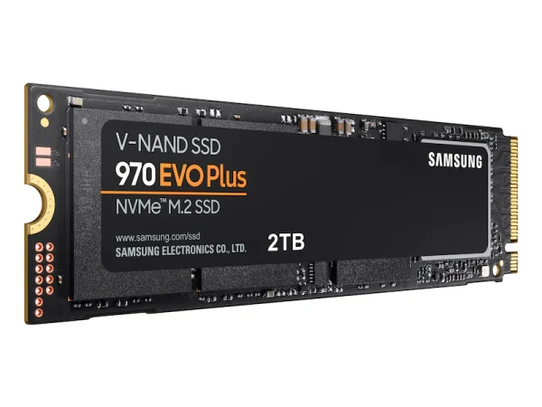 اس اس دی اینترنال سامسونگ مدل SAMSUNG 970 EVO Plus NVMe M.2 SSD ظرفیت 2 ترابایت