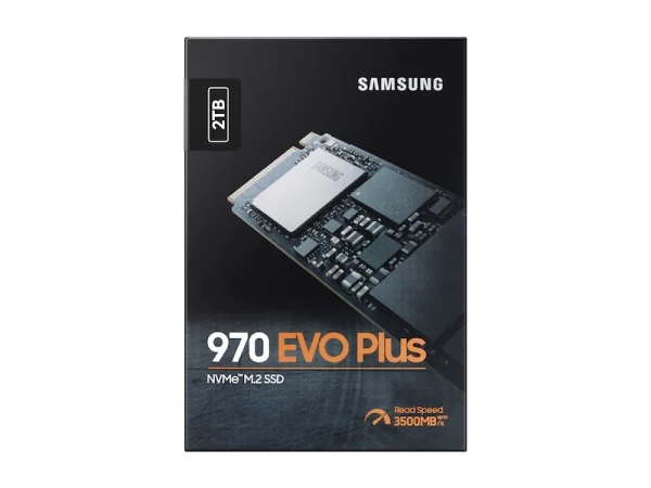 اس اس دی اینترنال سامسونگ مدل SAMSUNG 970 EVO Plus NVMe M.2 SSD ظرفیت 2 ترابایت