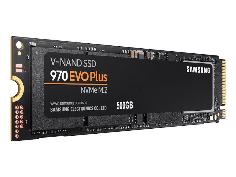 اس اس دی اینترنال سامسونگ مدل SAMSUNG 970 EVO Plus NVMe M.2 SSD ظرفیت 500 گیگابایت