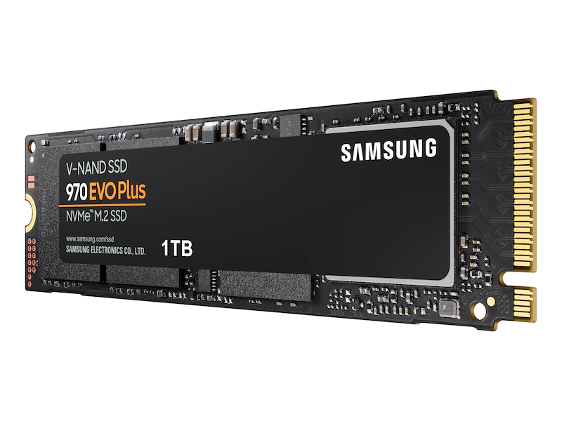 اس اس دی اینترنال سامسونگ مدل SAMSUNG 970 EVO Plus NVMe M.2 SSD ظرفیت 1 ترابایت