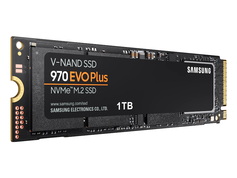 اس اس دی اینترنال سامسونگ مدل SAMSUNG 970 EVO Plus NVMe M.2 SSD ظرفیت 1 ترابایت