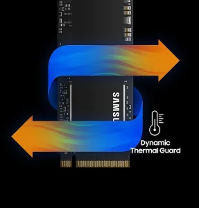 اس اس دی اینترنال سامسونگ مدل SAMSUNG 970 EVO Plus NVMe® M.2 SSD