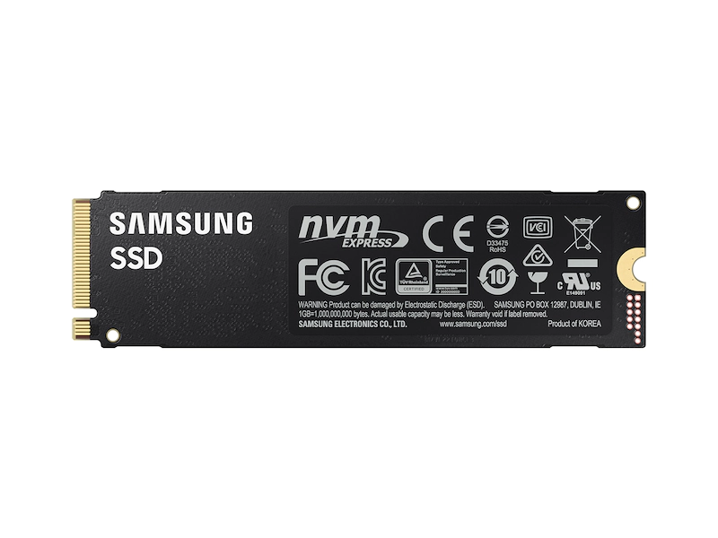 اس اس دی اینترنال سامسونگ مدل SAMSUNG 980PRO PCIe NVMe SSD ظرفیت 500 گیگابایت