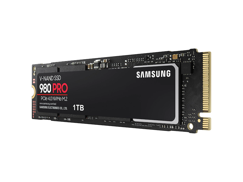 اس اس دی اینترنال سامسونگ مدل SAMSUNG 980PRO PCIe NVMe SSD ظرفیت 1 ترابایت