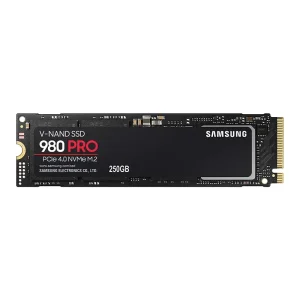 اس اس دی اینترنال سامسونگ مدل SAMSUNG 980PRO PCIe NVMe SSD ظرفیت 250 گیگابایت