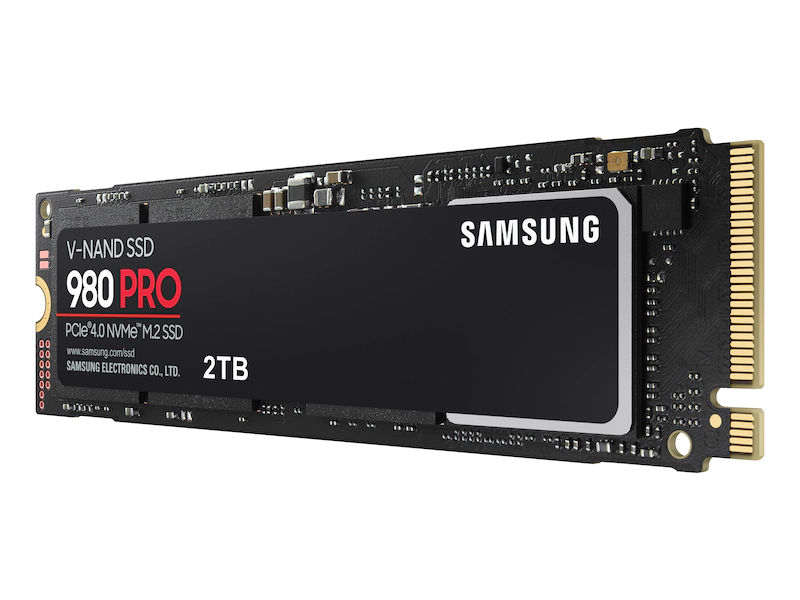 اس اس دی اینترنال سامسونگ مدل SAMSUNG 980PRO PCIe NVMe SSD ظرفیت 2 ترابایت