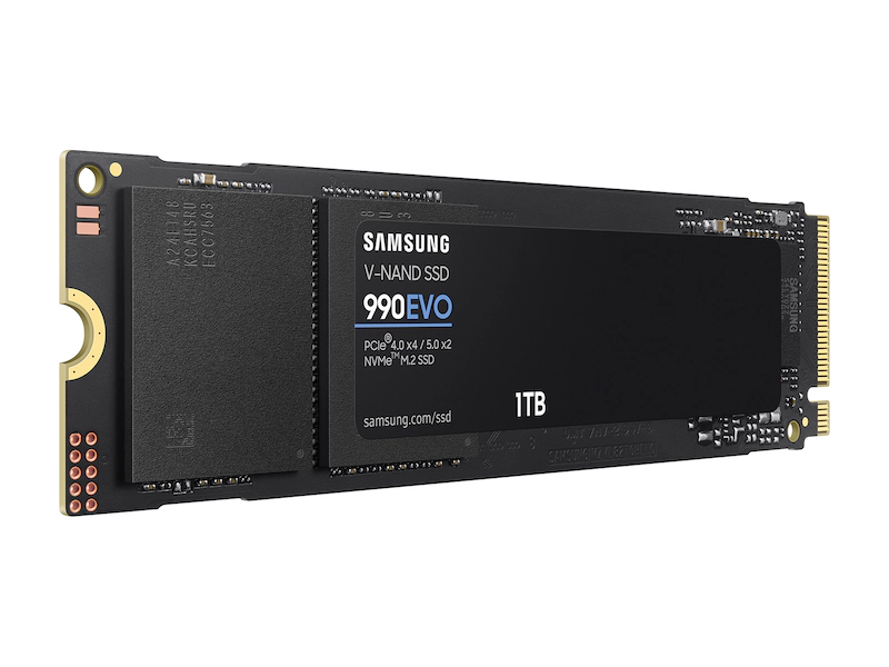 اس اس دی اینترنال سامسونگ مدل SAMSUNG 990 EVO 5.0 NVMe SSD ظرفیت 1 ترابایت