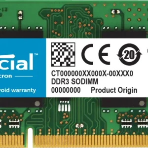 رم لپ تاپ کروشیال مدل Crucial 4GB DDR3L-1600 SODIMM nozhanit.com
