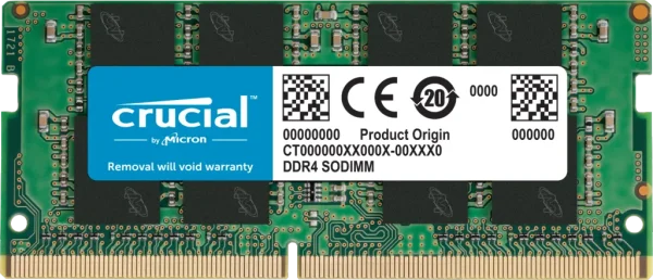 رم لپ تاپ تک کاناله کروشیال مدل Crucial 4GB DDR4-2400 SODIMM ظرفیت 4 گیگابایت .NOZHAN IT.COM