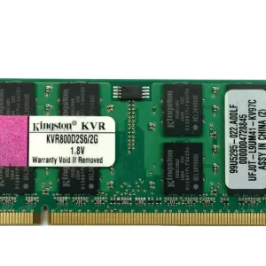 رم لپ تاپ کینگستون RAM Kingston DDR2 PC2 ظرفیت 2 گیگابایت