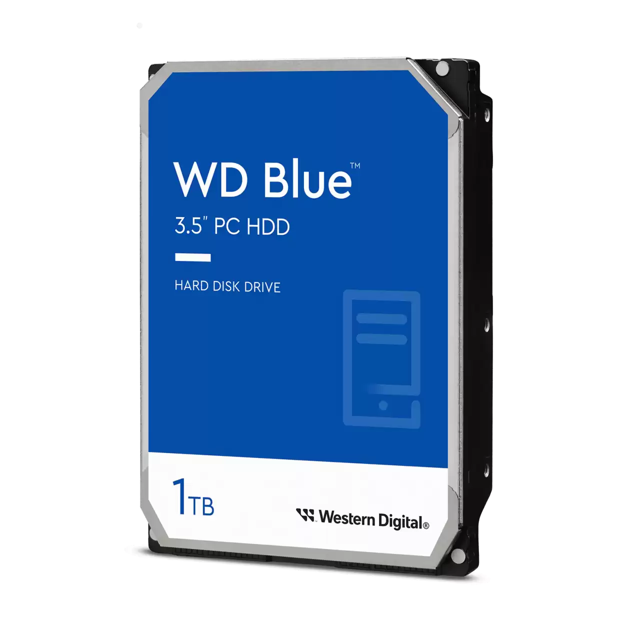 هارد دیسک اینترنال وسترن دیجیتال مدل WD Blue PC Desktop Hard Drive ظرفیت 1 ترابایت