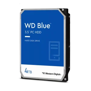 هارد دیسک اینترنال وسترن دیجیتال مدل WD Blue PC Desktop Hard Drive ظرفیت 4 ترابایت