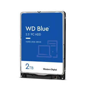 هارد دیسک اینترنال وسترن دیجیتال مدل Western Digital WD Blue PC Hard Drive ظرفیت 2 ترابایت