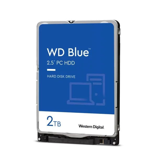 هارد دیسک اینترنال وسترن دیجیتال مدل Western Digital WD Blue PC Hard Drive ظرفیت 2 ترابایت