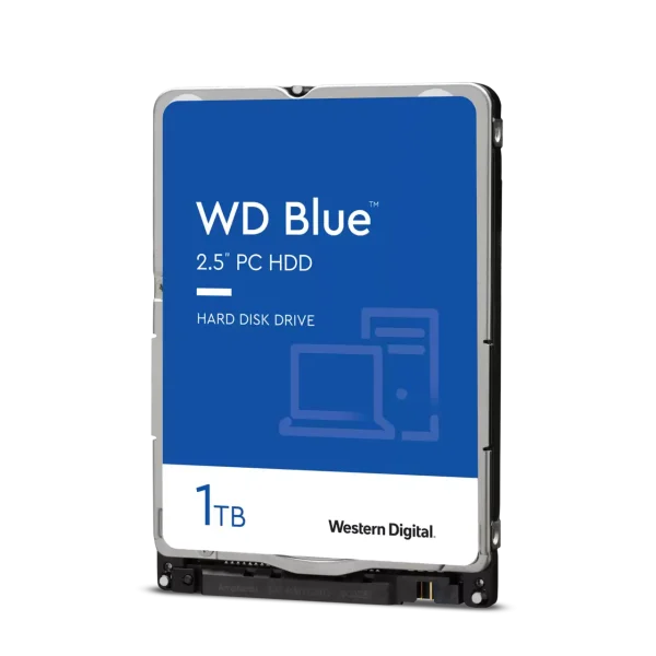 هارد دیسک اینترنال وسترن دیجیتال مدل Western Digital WD Blue PC Hard Drive ظرفیت 500 گیگابایت