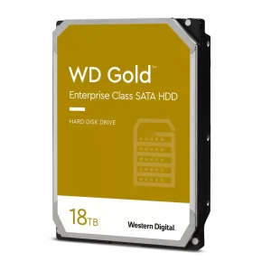هارد دیسک اینترنال وسترن دیجیتال مدل Western Digital WD Gold Enterprise Class SATA HDD ظرفیت 18 ترابایت