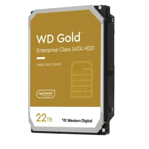 هارد دیسک اینترنال وسترن دیجیتال مدل Western Digital WD Gold Enterprise Class SATA HDD ظرفیت 20 ترابایت