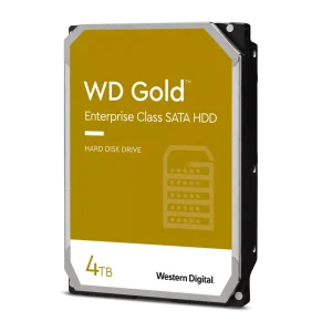 هارد دیسک اینترنال وسترن دیجیتال مدل Western Digital WD Gold Enterprise Class SATA HDD ظرفیت 4 ترابایت