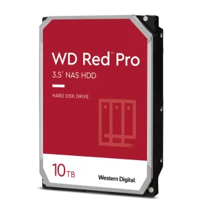 هارد دیسک اینترنال وسترن دیجیتال مدل Western Digital WD Red Pro NAS Hard Drive ظرفیت 10 ترابایت