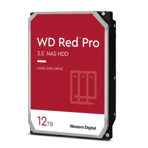 هارد دیسک اینترنال وسترن دیجیتال مدل Western Digital WD Red Pro NAS Hard Drive ظرفیت 12 ترابایت