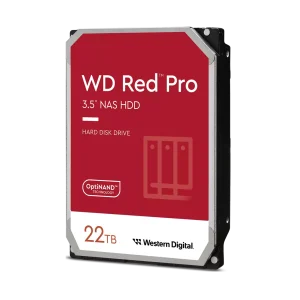 هارد دیسک اینترنال وسترن دیجیتال مدل Western Digital WD Red Pro NAS Hard Drive ظرفیت 22 ترابایت
