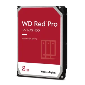 هارد دیسک اینترنال وسترن دیجیتال مدل Western Digital WD Red Pro NAS Hard Drive ظرفیت 8 ترابایت