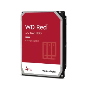 هارددیسک اینترنال وسترن دیجیتال مدل Western Digital WD Red NAS Hard Drive ظرفیت 4 ترابایت