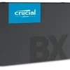 اس اس دی اینترنال کروشیال مدل Crucial BX500 240GB 3D NAND SATA 2.5-inch SSD