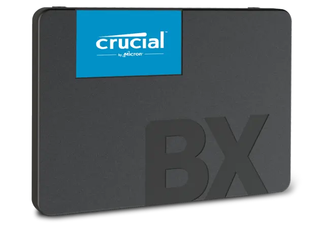 اس اس دی اینترنال کروشیال مدل Crucial BX500 2TB 3D NAND SATA 2.5-inch SSD ظرفیت 2 ترابایت