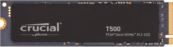 اس اس دی اینترنال کروشیال مدل Crucial T500 1TB PCIe Gen4 NVMe M.2 SSD ظرفیت 1 ترابایت