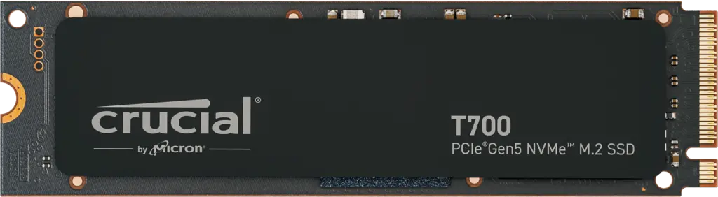 اس اس دی اینترنال کروشیال مدل Crucial T700 4TB PCIe Gen5 NVMe M.2 SSD ظرفیت 4 ترابایت