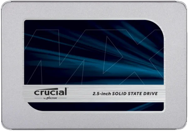 Crucial MX500 250GBحافظه اس اس دی اینترنال کروشیال مدل Crucial MX500 ظرفیت 1 ترابایت