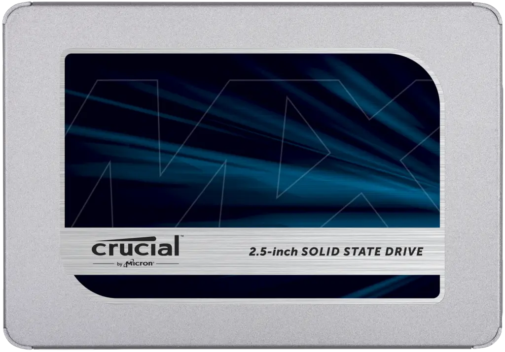 حافظه اس اس دی اینترنال کروشیال مدل Crucial MX500 ظرفیت 500 گیگابایت