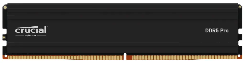 رم کامپیوتر کروشیال مدلCrucial Pro 48GB DDR5-5600 UDIMMظرفیت 48گیگابایت